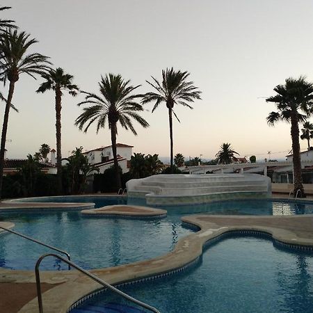 Apartamento Parchis Con Piscina Denia Exteriér fotografie