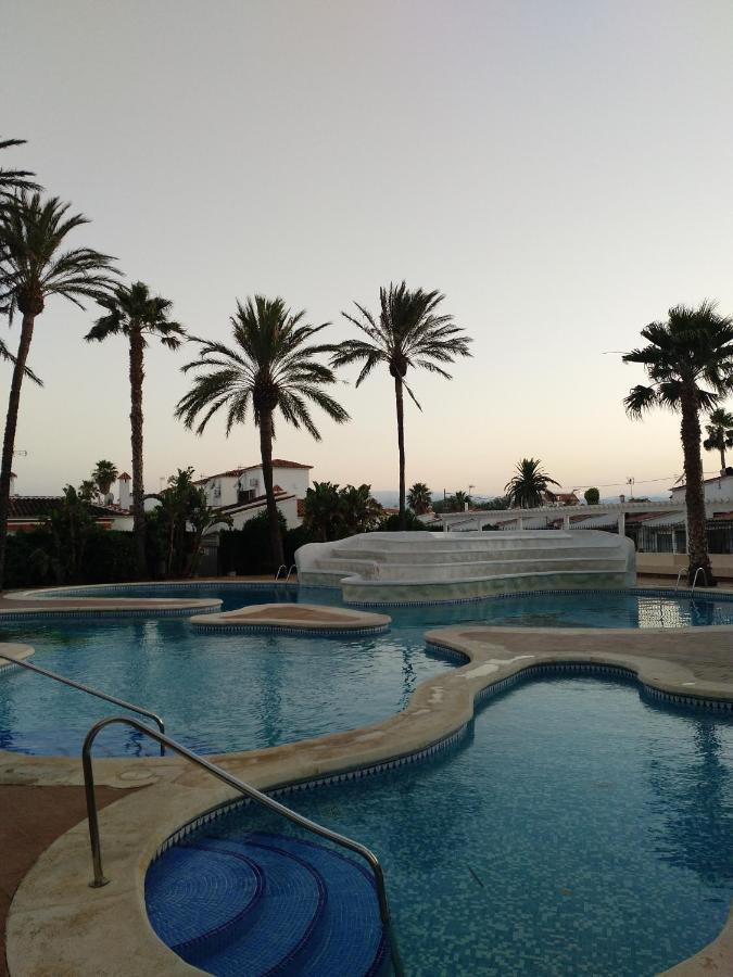 Apartamento Parchis Con Piscina Denia Exteriér fotografie