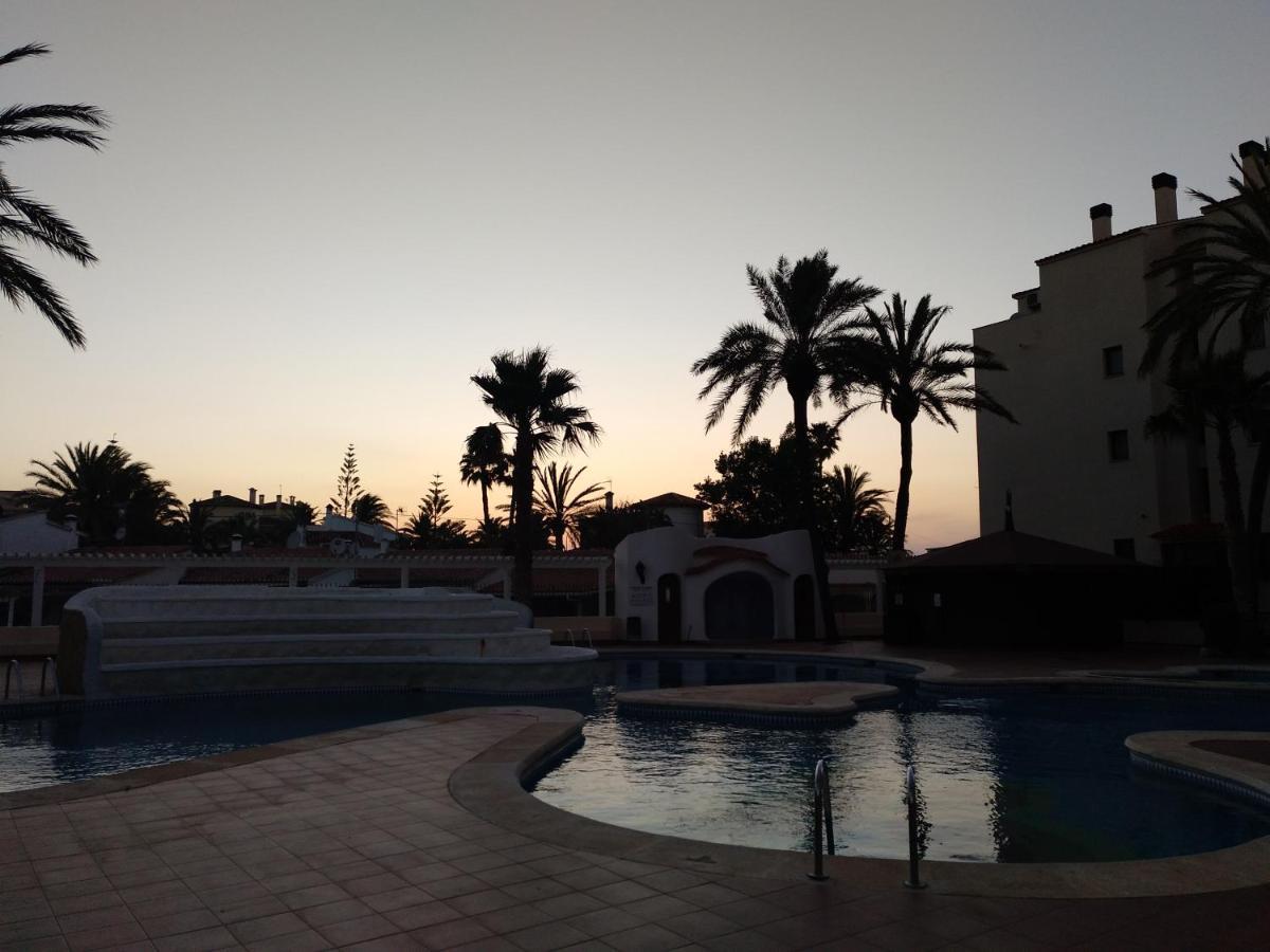 Apartamento Parchis Con Piscina Denia Exteriér fotografie