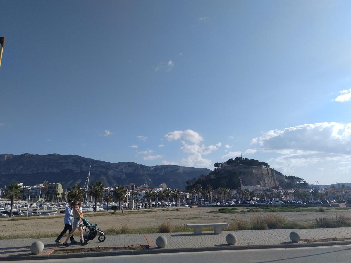 Apartamento Parchis Con Piscina Denia Exteriér fotografie