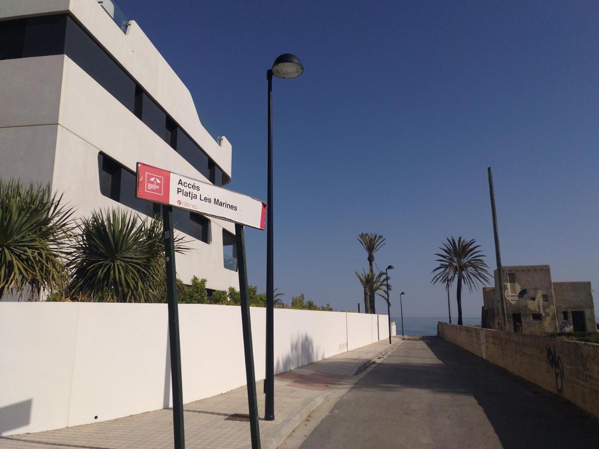 Apartamento Parchis Con Piscina Denia Exteriér fotografie