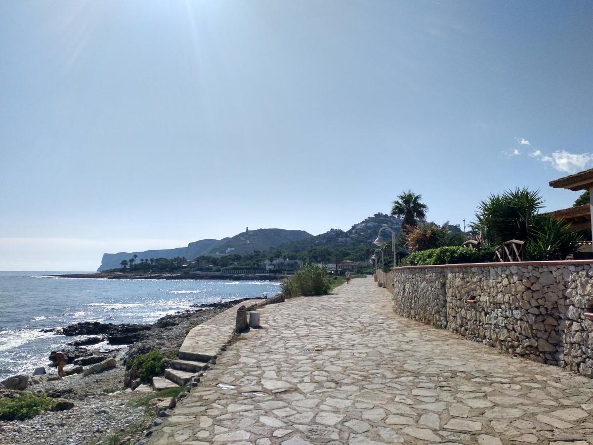 Apartamento Parchis Con Piscina Denia Exteriér fotografie