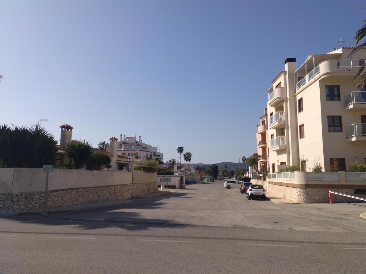 Apartamento Parchis Con Piscina Denia Exteriér fotografie