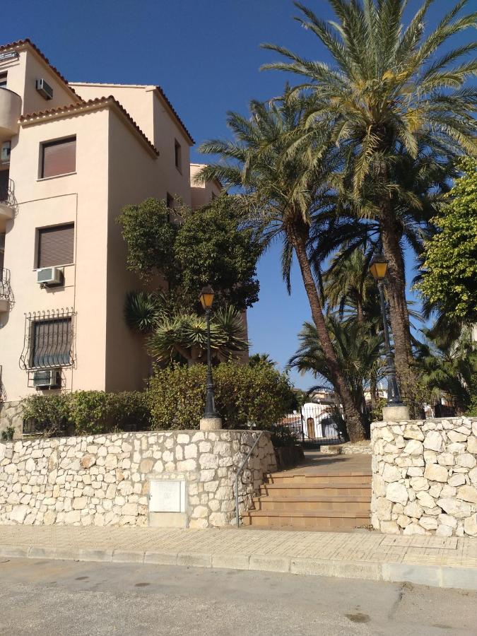 Apartamento Parchis Con Piscina Denia Exteriér fotografie