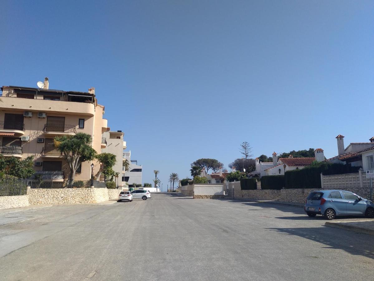 Apartamento Parchis Con Piscina Denia Exteriér fotografie