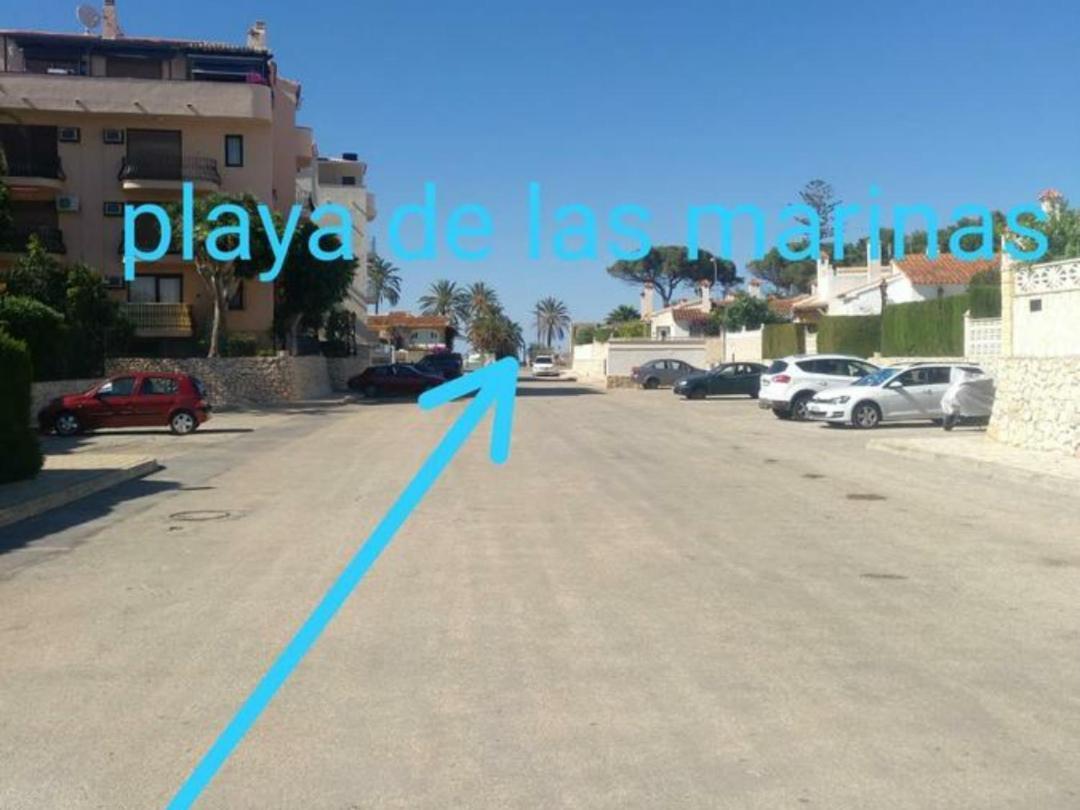 Apartamento Parchis Con Piscina Denia Exteriér fotografie
