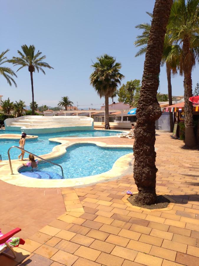 Apartamento Parchis Con Piscina Denia Exteriér fotografie