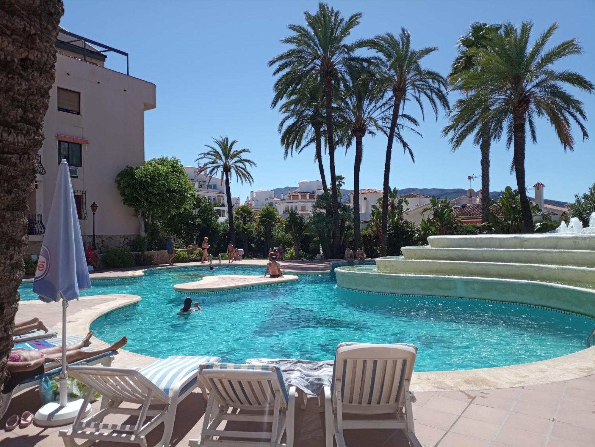 Apartamento Parchis Con Piscina Denia Exteriér fotografie