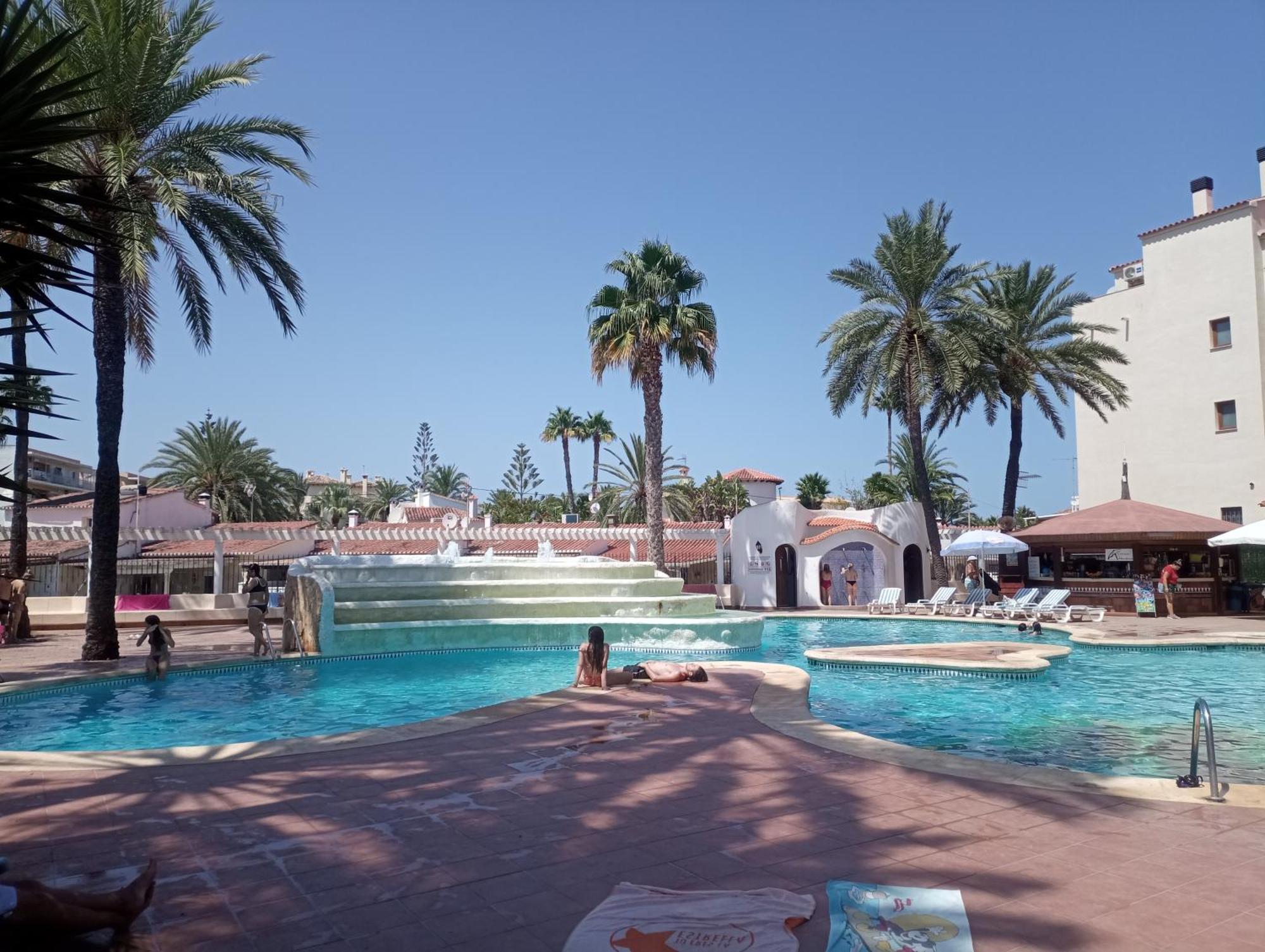 Apartamento Parchis Con Piscina Denia Exteriér fotografie