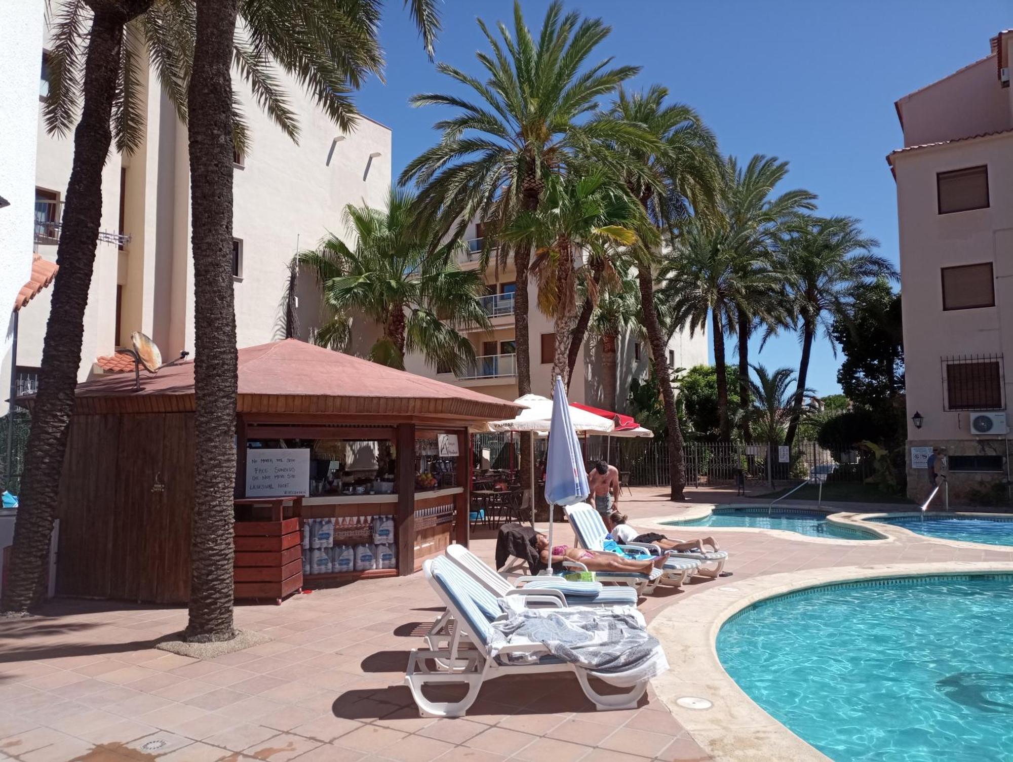 Apartamento Parchis Con Piscina Denia Exteriér fotografie